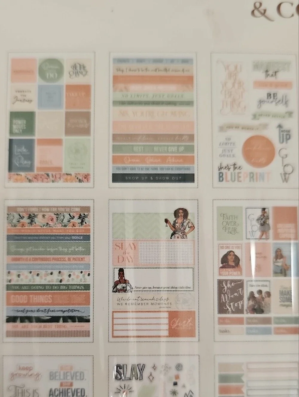 Repeat After Me 2 Sticker Book - NIP Goldmine & Coco